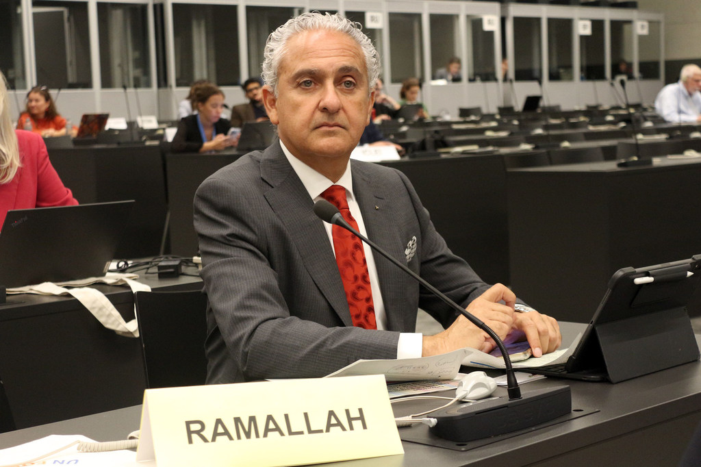 Issa Kassis, alcalde de Ramala, en Cisjordania.